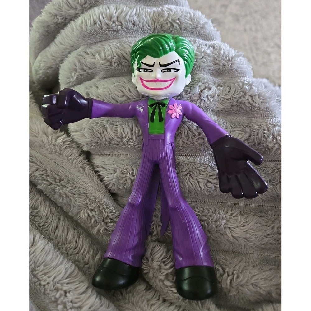 Mattel DC Comics Joker Action Figure 2019 Super Friends Purple Suit‎ GLP08 7in
